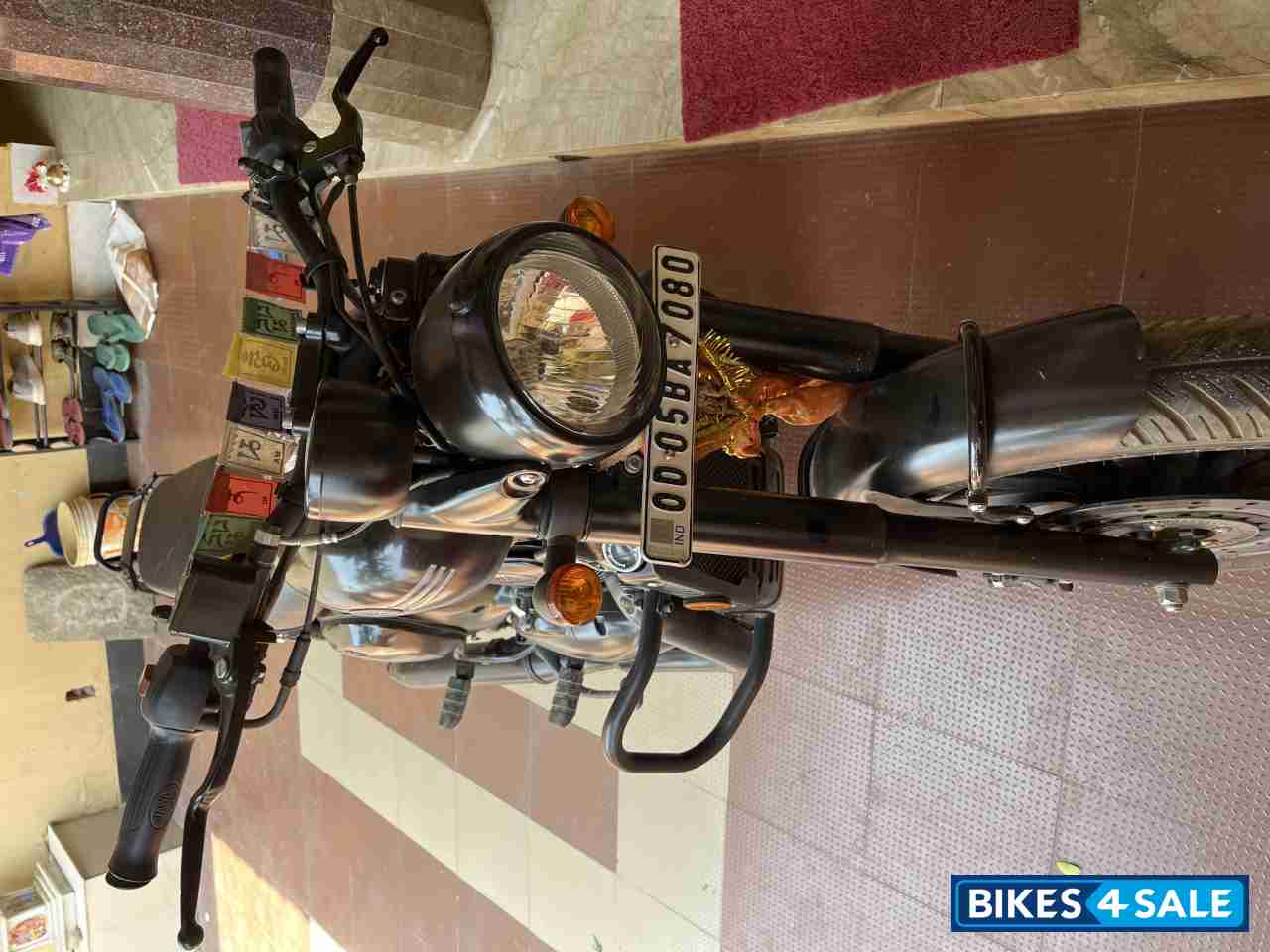 Matte Black Jawa 42 Dual Channel ABS AllStar Black Matte Black Jawa 42 Dual Channel ABS AllStar Black