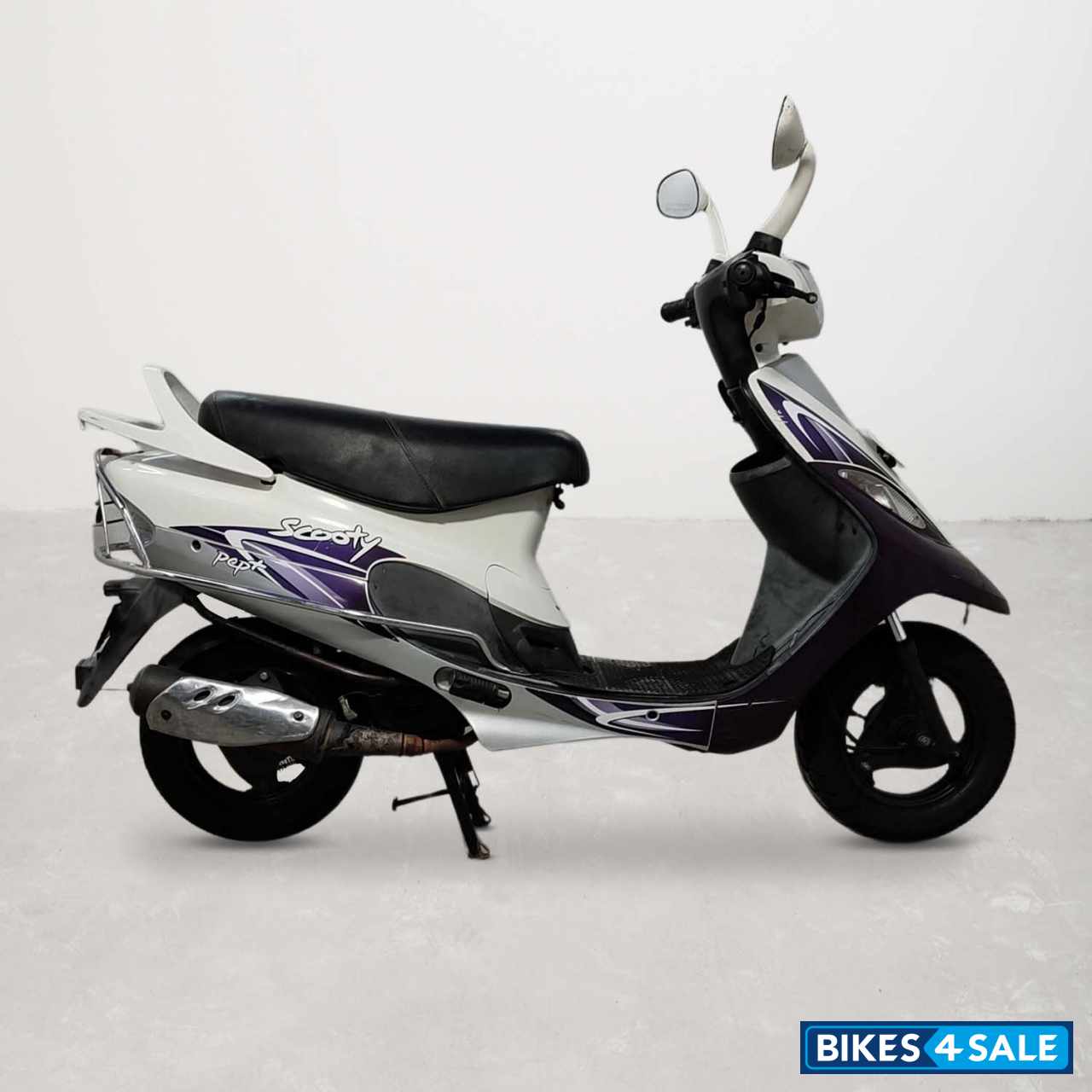 TVS Scooty Pep Plus