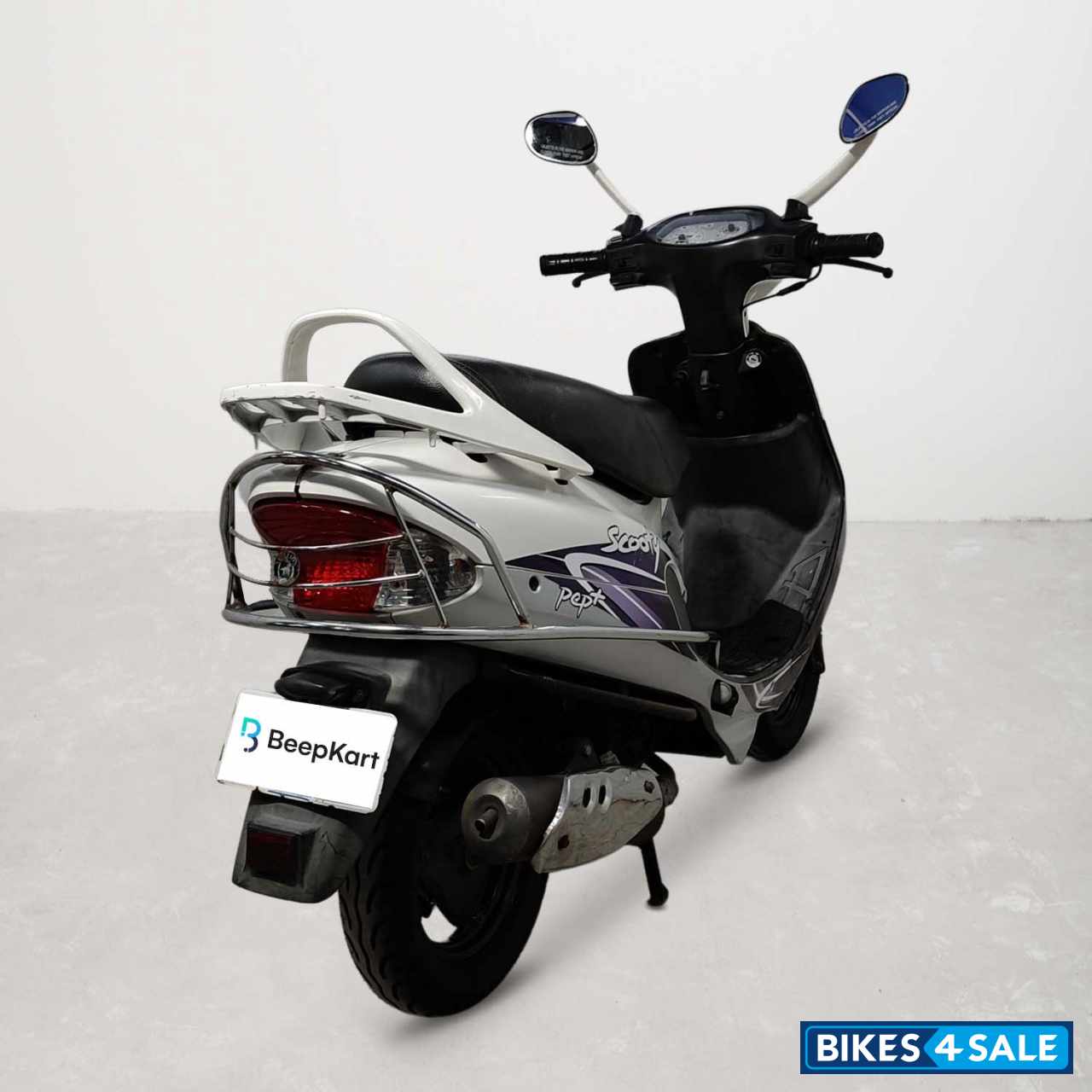 TVS Scooty Pep Plus