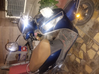 Greenish Blue Suzuki Access 125 Special Edition BS6