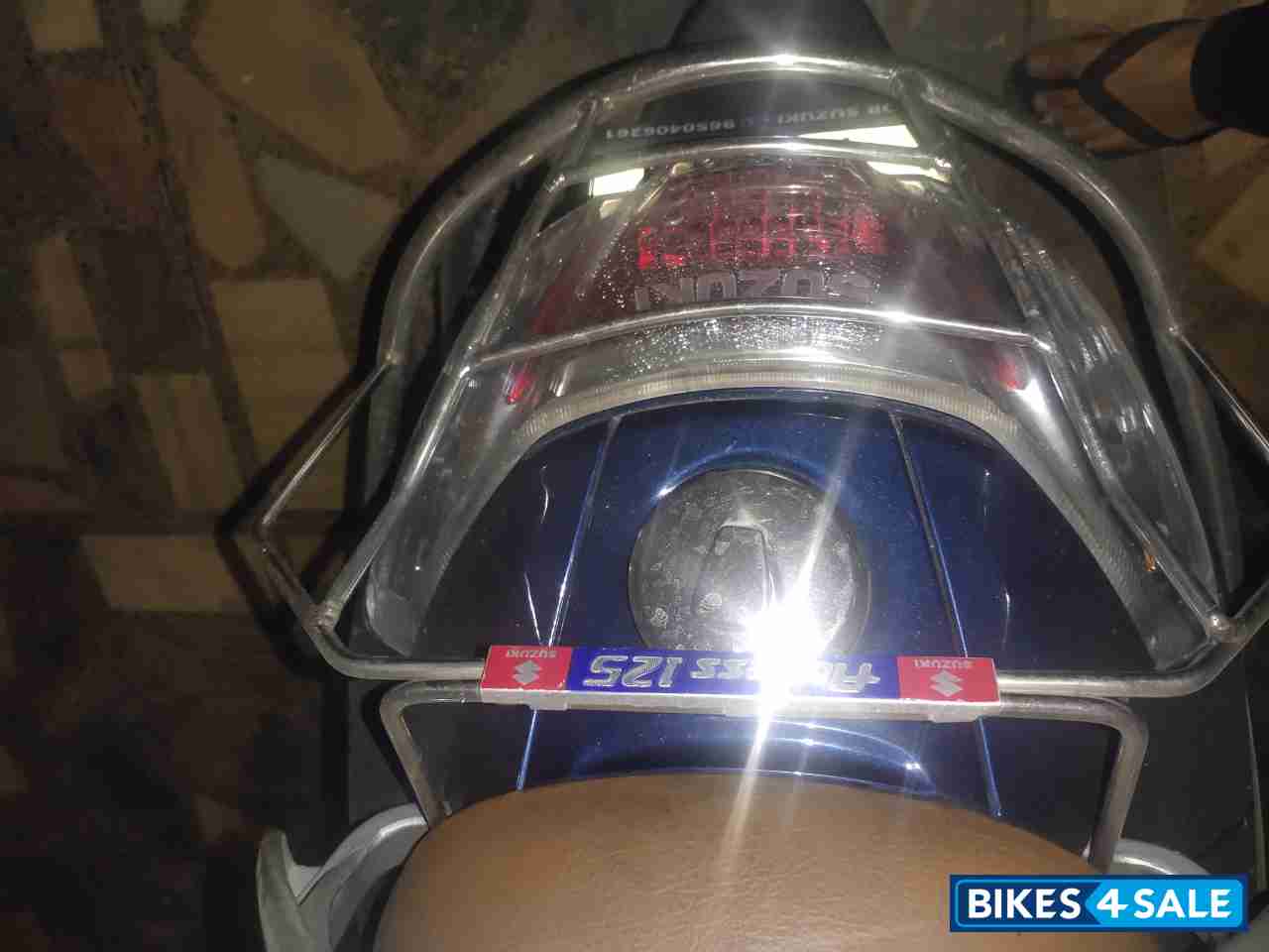 Greenish Blue Suzuki Access 125 Special Edition BS6