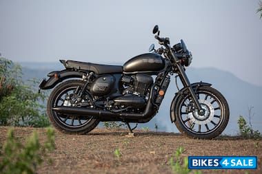 Jawa 42 Dual Channel ABS AllStar Black