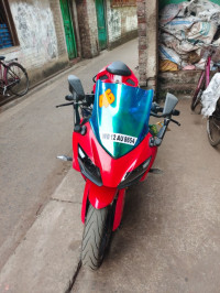Red TVS Apache RR 310