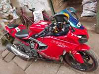 Red TVS Apache RR 310