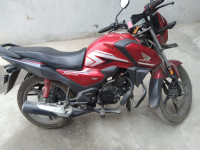Red Honda CB Shine SP
