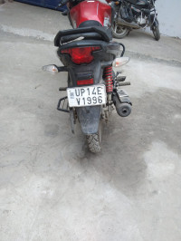 Red Honda CB Shine SP