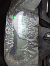 Red Honda CB Shine SP