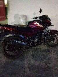 Wine Red Bajaj Discover 150 S