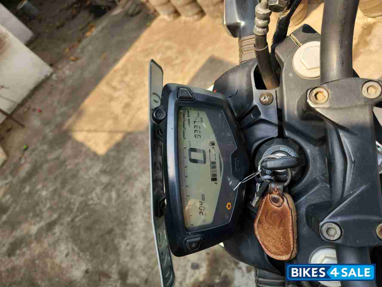 TVS Apache RTR 160 4V BS6