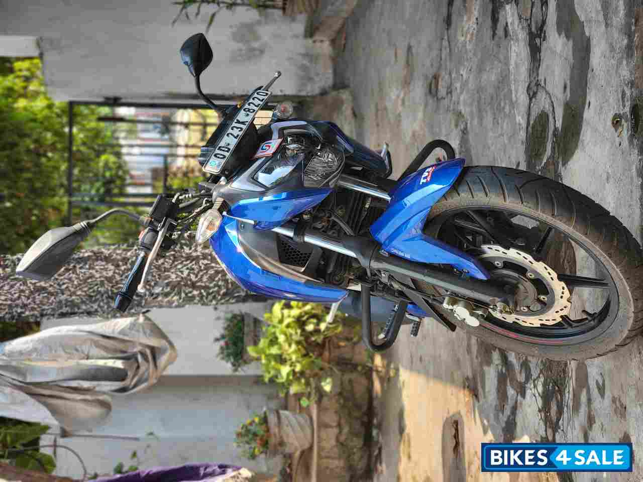 TVS Apache RTR 160 4V BS6