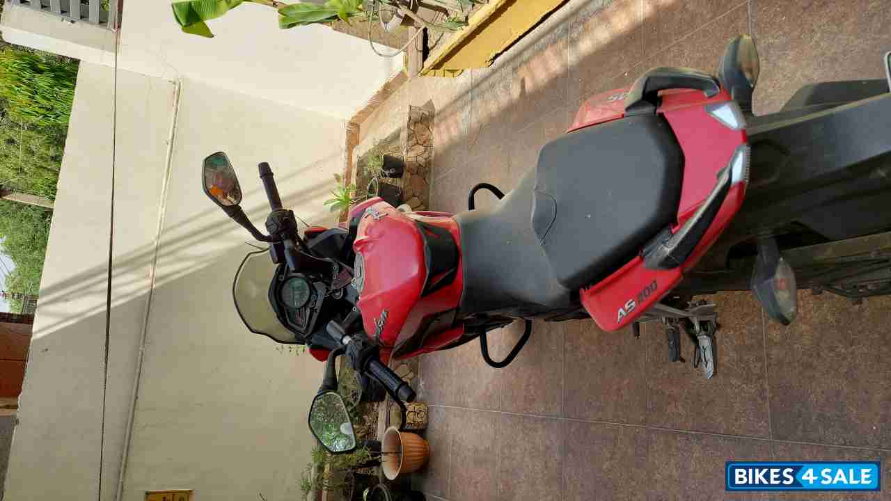 Ref Bajaj Pulsar AS 200