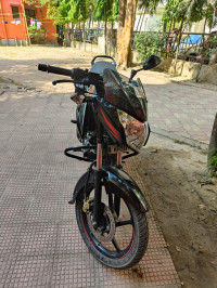 Black Bajaj Pulsar 135LS