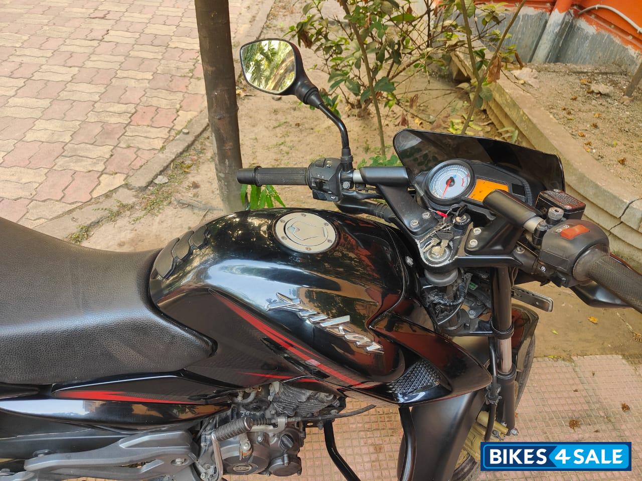 Black Bajaj Pulsar 135LS