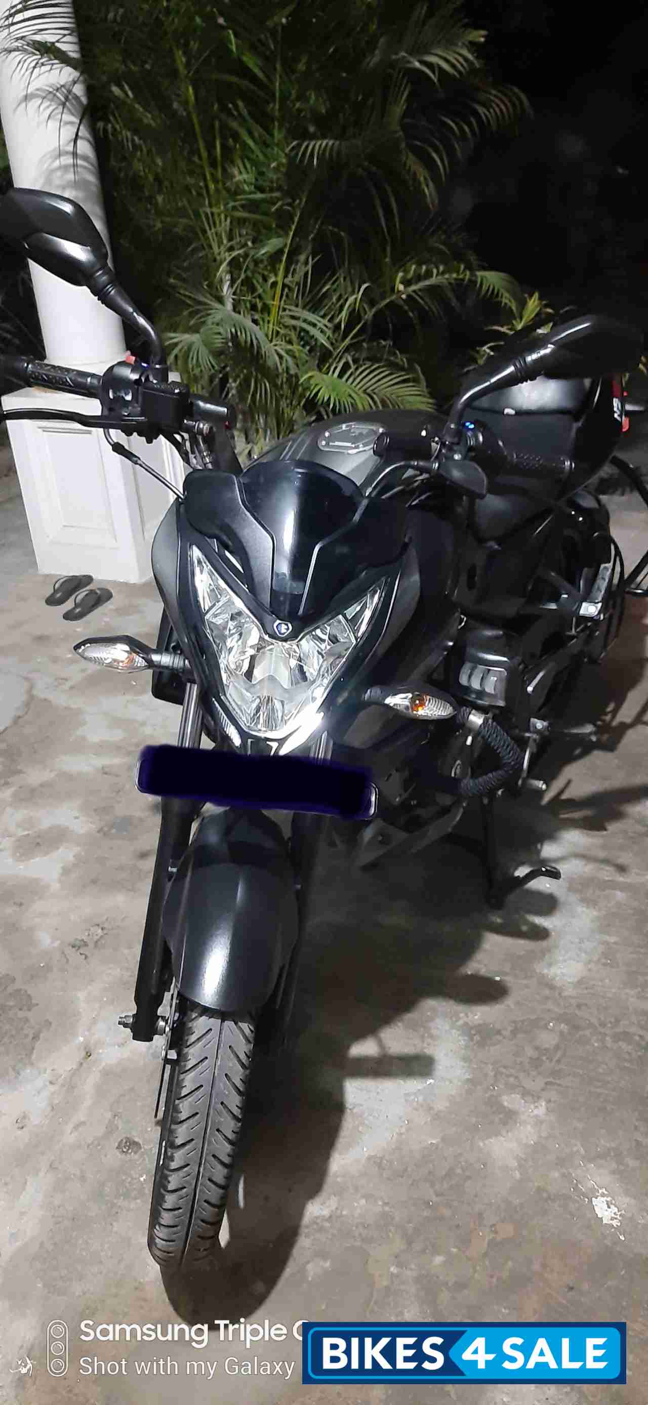 Grey Bajaj Pulsar NS 160 BS6