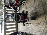 Black Bajaj Avenger Street 220