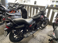 Black Bajaj Avenger Street 220
