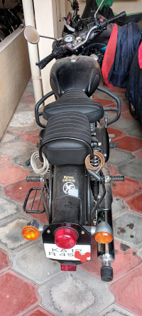 Black Royal Enfield Classic 350