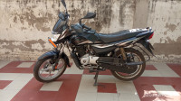 Black & Silver Bajaj Platina 100 ES BS6
