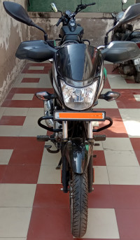Black & Silver Bajaj Platina 100 ES BS6