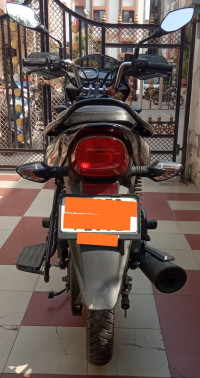 Black & Silver Bajaj Platina 100 ES BS6