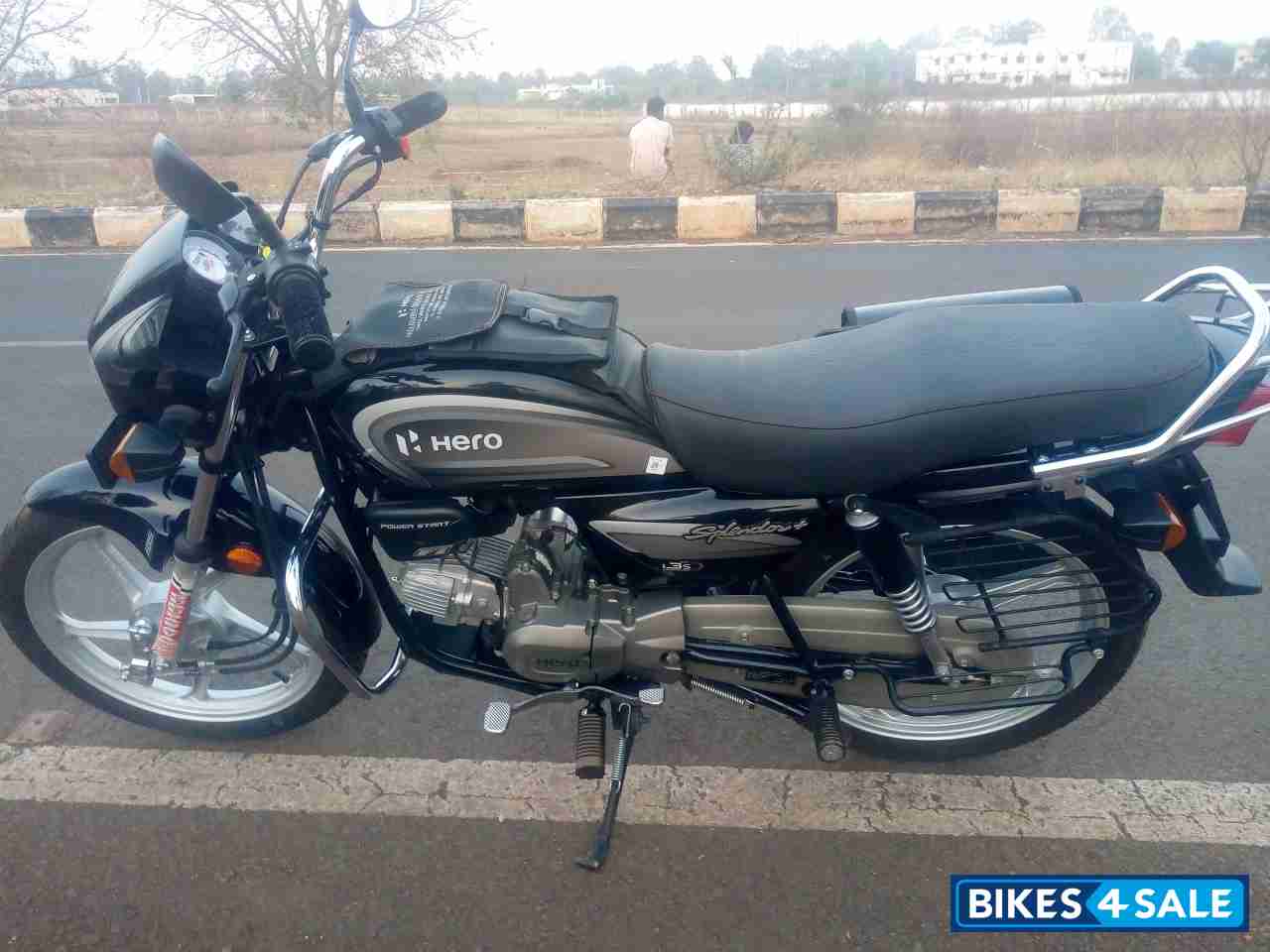 Hero Splendor Plus BS6