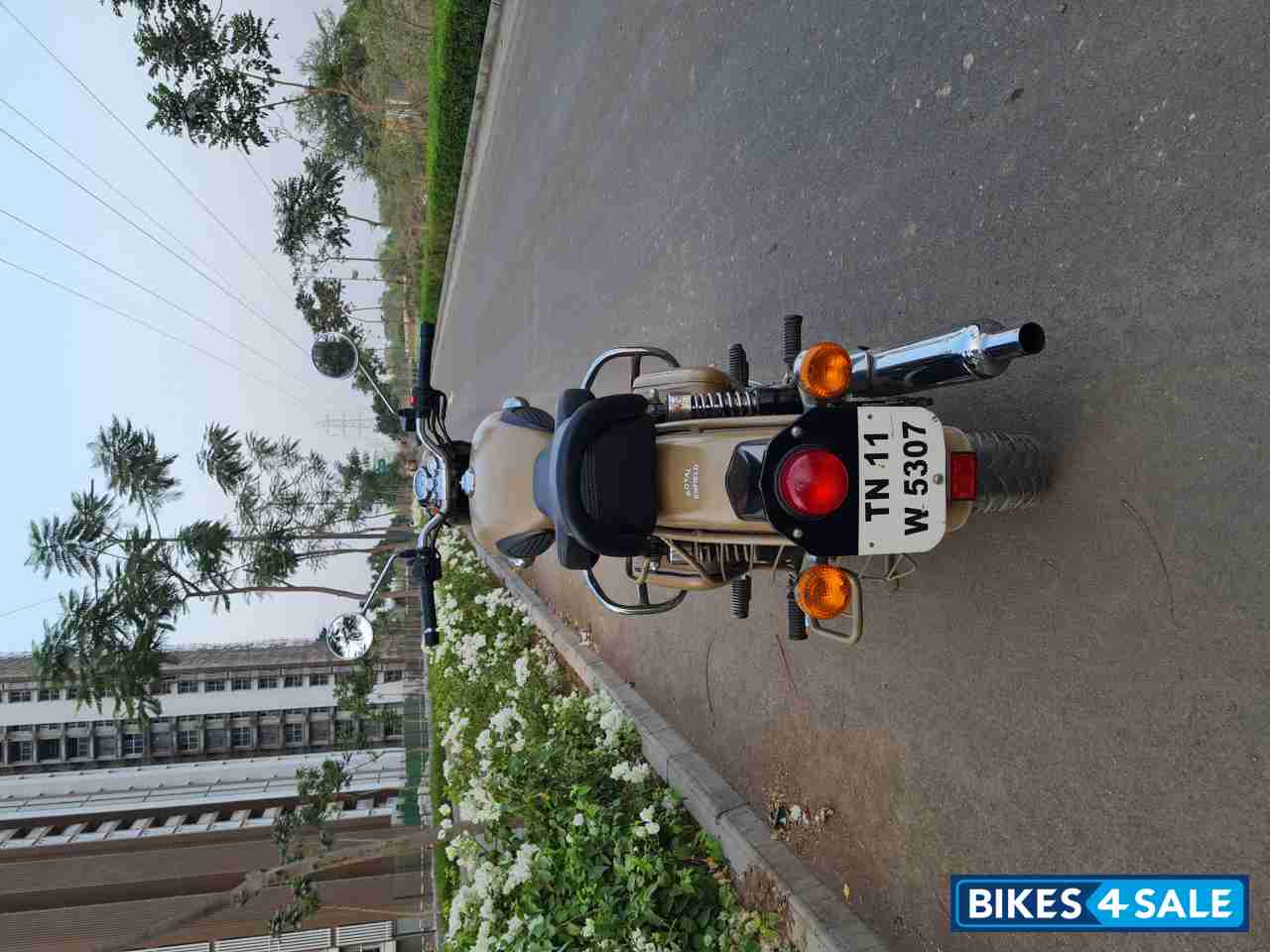 Royal Enfield Classic Desert Storm