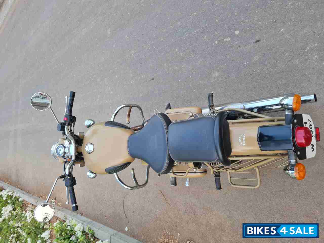 Royal Enfield Classic Desert Storm