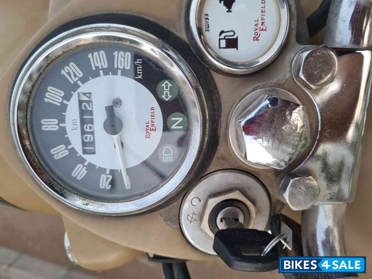 Royal Enfield Classic Desert Storm