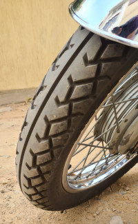 Chrome And Green Royal Enfield Bullet Machismo A350