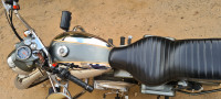Chrome And Green Royal Enfield Bullet Machismo A350