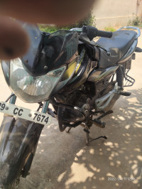 Black Olive Yellow Bajaj Discover 100M