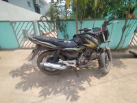 Black Olive Yellow Bajaj Discover 100M