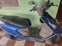 Blue TVS Scooty Zest 110 BS6