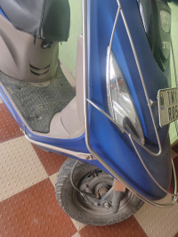 Blue TVS Scooty Zest 110 BS6