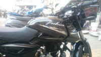 Black Bajaj Pulsar 150 Twin Disc BS6