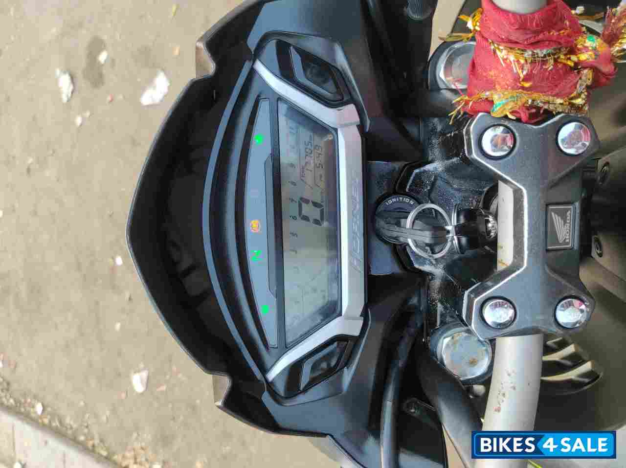 Honda CB Hornet 160R ABS