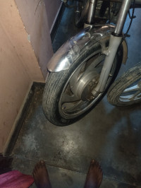 Red Royal Enfield Bullet Electra