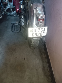 Red Royal Enfield Bullet Electra