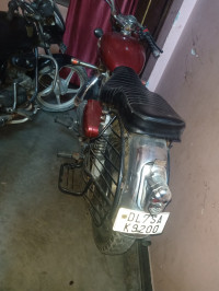 Red Royal Enfield Bullet Electra