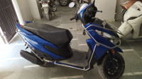 Blue Honda Grazia