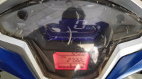 Blue Honda Grazia