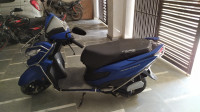 Blue Honda Grazia