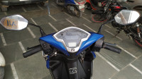 Blue Honda Grazia