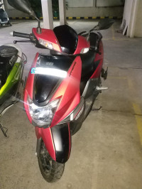 Syrah Red TVS NTORQ 125 BS6