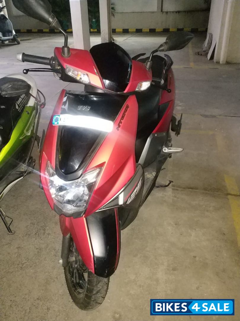 Syrah Red TVS NTORQ 125 BS6