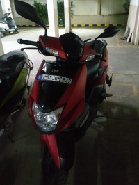 Syrah Red TVS NTORQ 125 BS6