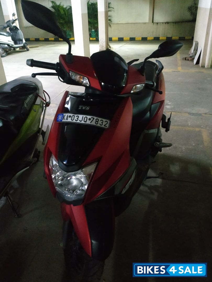 Syrah Red TVS NTORQ 125 BS6