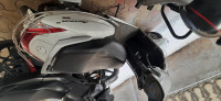 White Honda Activa 6G
