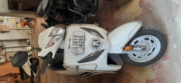 White Honda Activa 6G