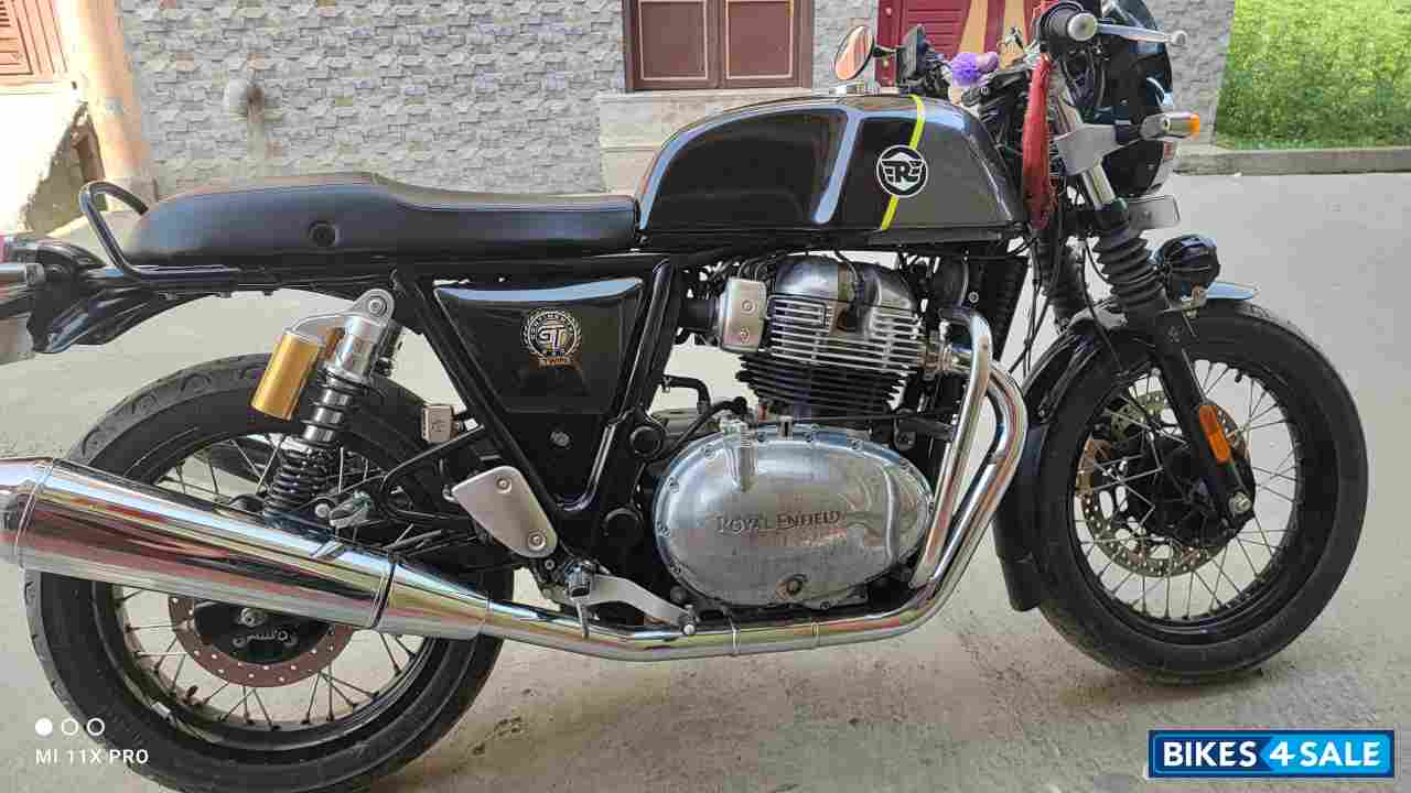 Meyham Royal Enfield Continental GT 650 Twin